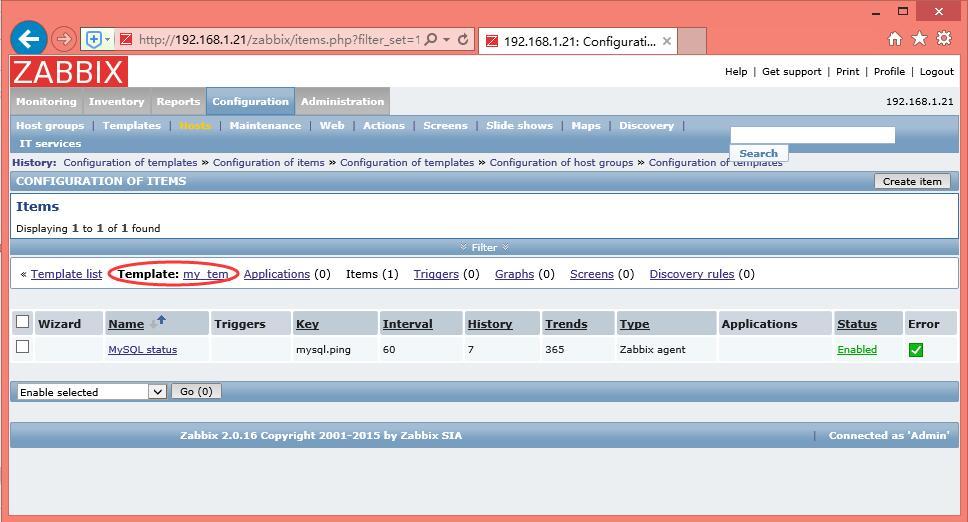 【Zabbix】Linux监控软件安装与配置（三）_监控软件_18