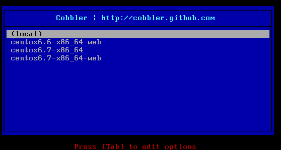 pxe 简介以及 cobbler安装配置自动化_color_09