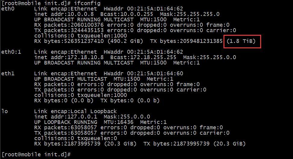 真实记录linux病毒导致带宽跑满的解决过程_oracle_02