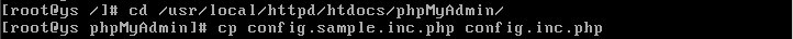 LAMP平台部署及应用（2）——部署phpMyAdmin系统_mysql_02