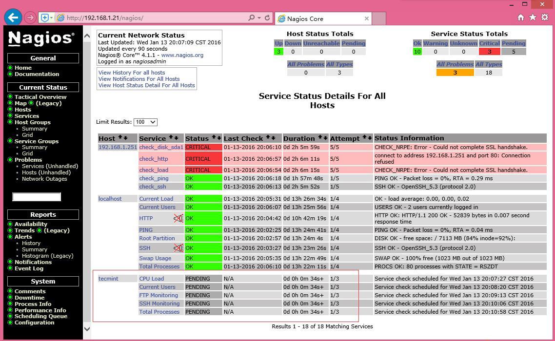 【Nagios】nagios服务器添加监控远程Linux主机_主机