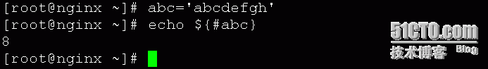 linux变量替换、字符串操作_字符串