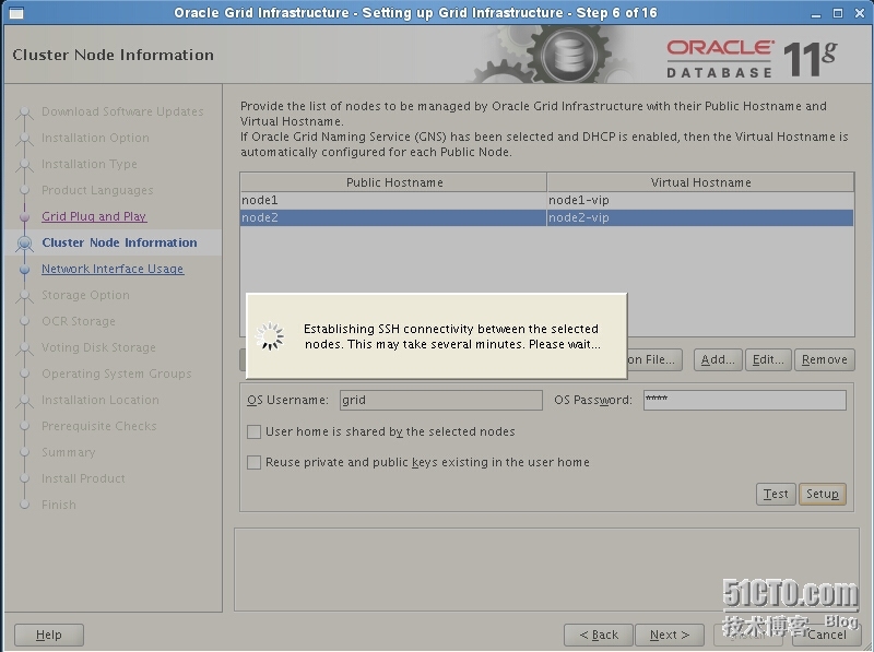 Installation Oracle11gR2 RAC One Node -----安装配置grid_ONE_06