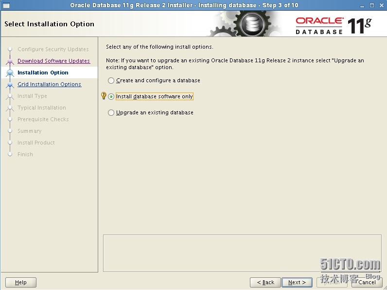 Installation Oracle11gR2 RAC One Node ---安装数据库软件_NODE_03