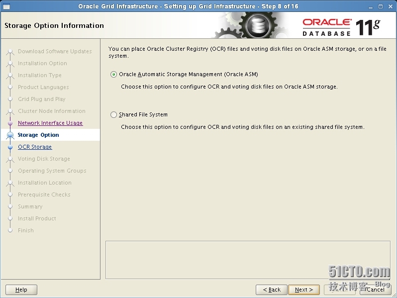 Installation Oracle11gR2 RAC One Node -----安装配置grid_RAC_09