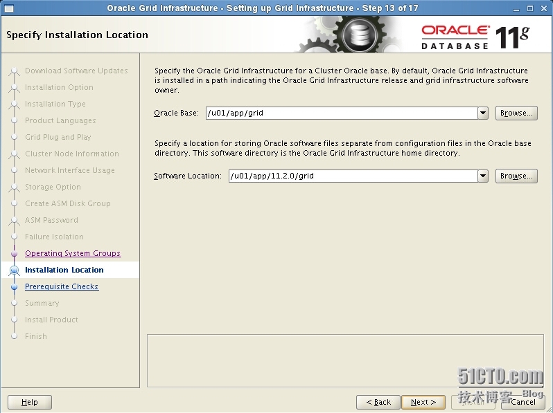 Installation Oracle11gR2 RAC One Node -----安装配置grid_NODE_15