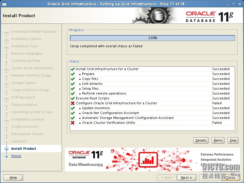 Installation Oracle11gR2 RAC One Node -----安装配置grid_NODE_22