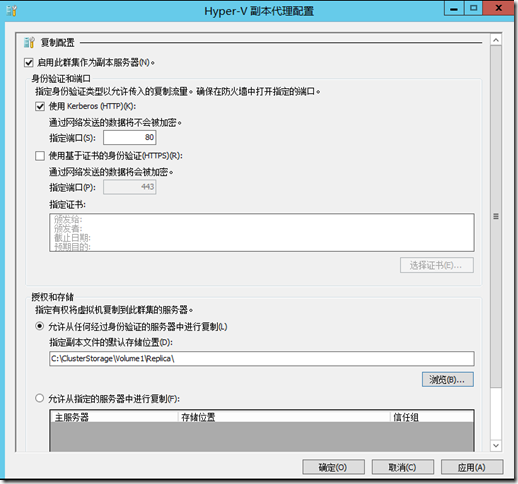 基于群集的Hyper-v Server副本_容灾备份_09