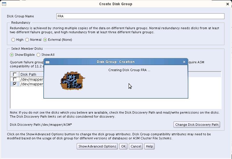 Installation Oracle11gR2 RAC---创建ASM磁盘组_suse_03