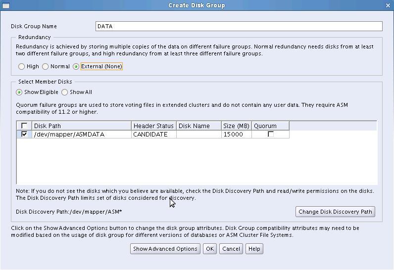 Installation Oracle11gR2 RAC---创建ASM磁盘组_suse_06