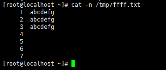 Linux 常用命令之cat、tac、nl_tac_03