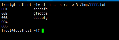 Linux 常用命令之cat、tac、nl_tac_09