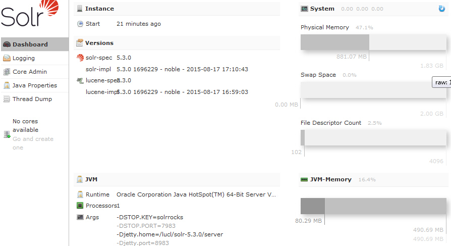 Solr-5.3.0学习笔记（一）基础入门_solr