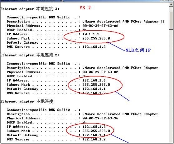 Windows server 2003高可用NLB和服务器群集配置_NLB_11