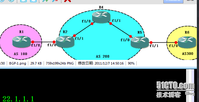 CCIE学习笔记 1---BGP_BGP