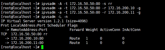 LVS+Keepalived实现高可用负载均衡_ipvsadm keepalived_25