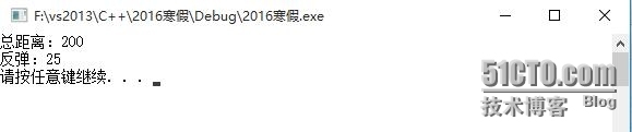 一小球从100米高度自由落下，每次落地后反跳回原高度的一半，再落下。_反弹