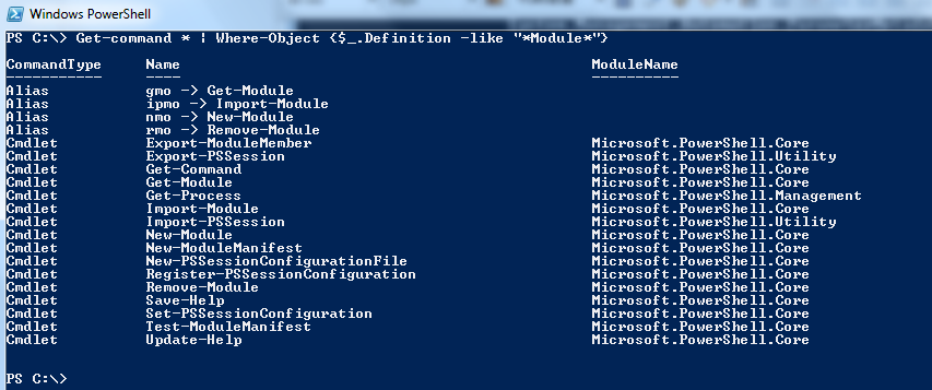 Use the Get-Command PowerShell Cmdlet to Find Parameter Set Information_Powershell_06