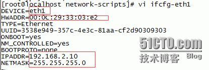  ​centos6.5添加新网卡配置_网络服务_04