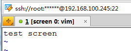 Screen命令_screen_06