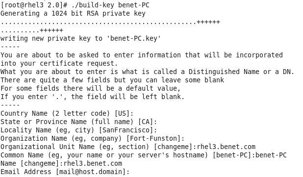 在Linux平台上部署openvpn_证书认证_13