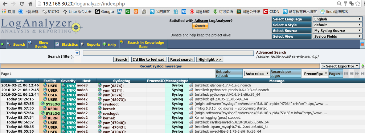 rsyslog+loganalyzer+mysql部署日志服务器_loganalyzer_03