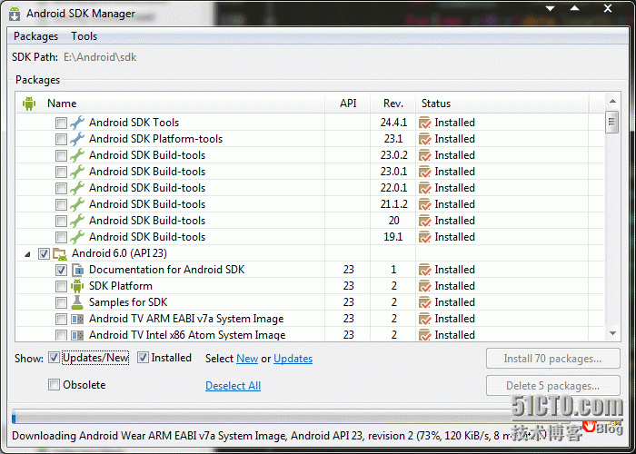 android sdk manager 更新失败，国内的镜像地址_android sdk manager _02