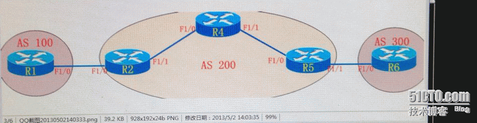 CCIE学习笔记 3---BGP 团体属性 community_BGP