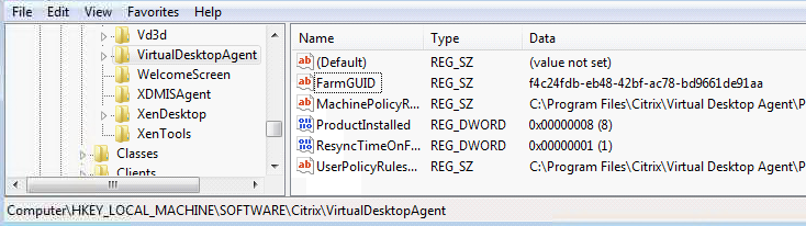 Citrix XenDesktop 中VDA向DDC注册机制解析_Xen_12