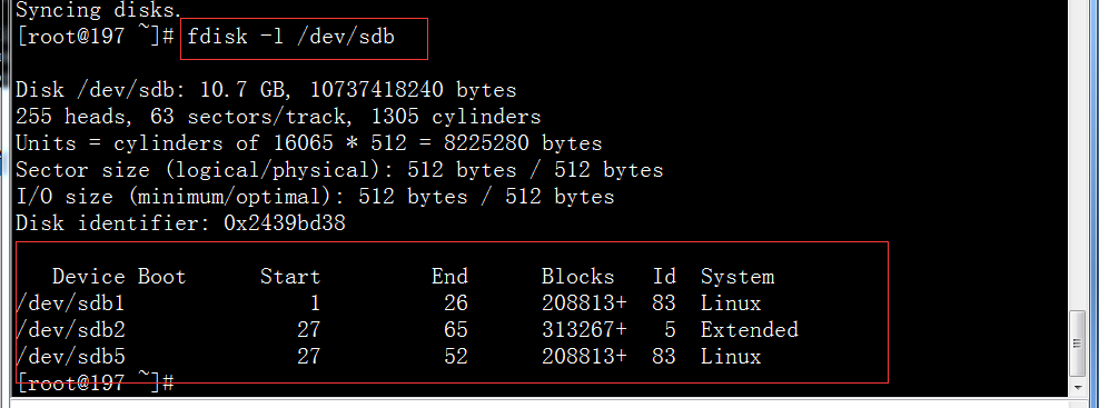 linux磁盘结构与管理_磁盘结构与管理_21