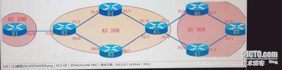 CCIE学习笔记 3---BGP 团体属性 community_BGP_02