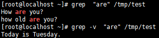 linux文本处理三剑客之grep家族及其相应的正则表达式使用详解_表达式_04