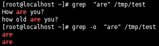 linux文本处理三剑客之grep家族及其相应的正则表达式使用详解_表达式_03