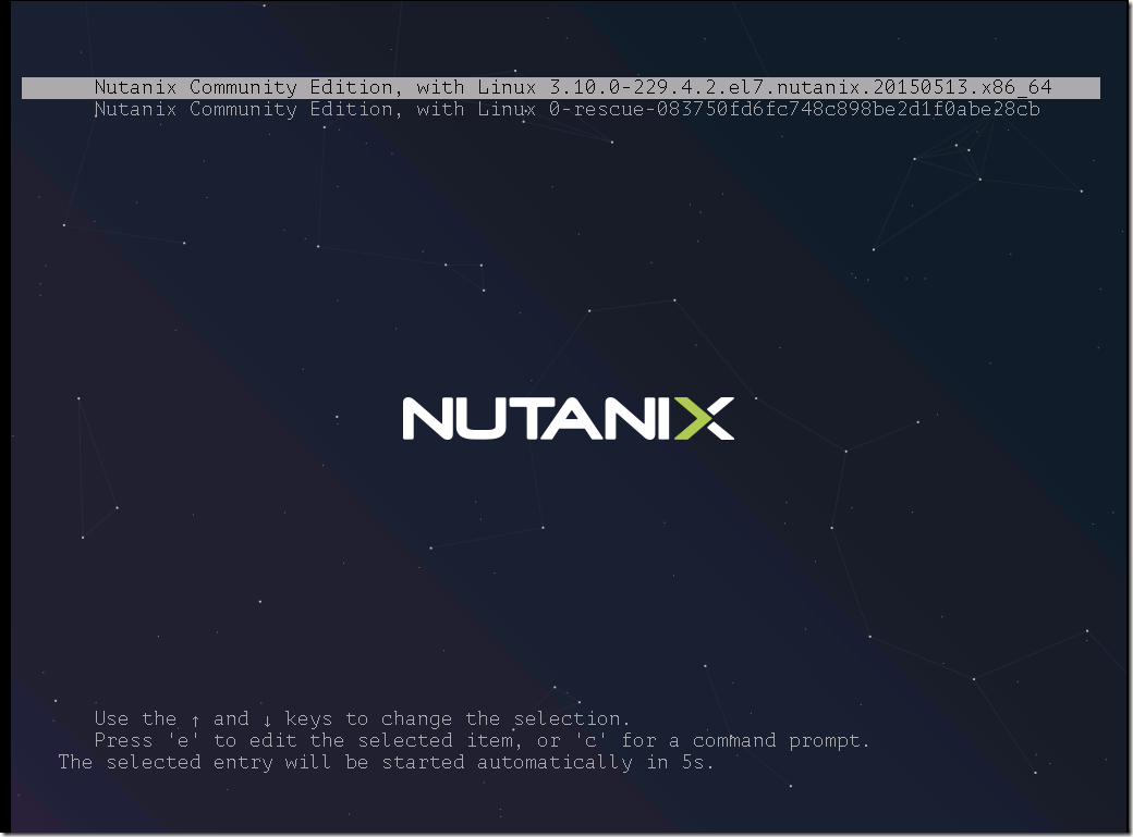 在VMware Workstation上安装Nutanix CE_Nutanix_28