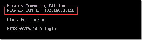 在VMware Workstation上安装Nutanix CE_超融合_41