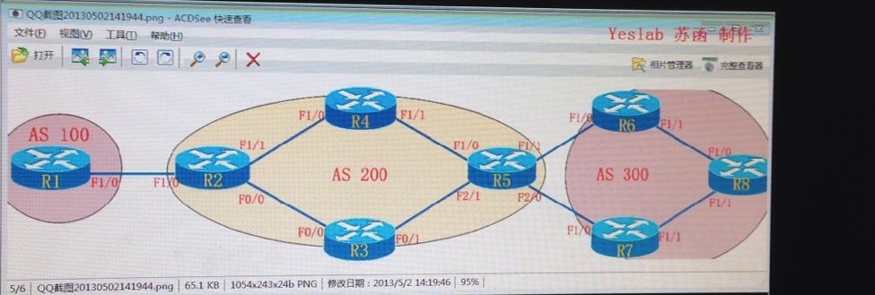 CCIE学习笔记 4---BGP 前缀列表;ORF;ASpath-list_BGP_04