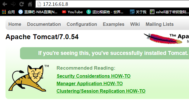 tomcat基础应用配置以及apache和nginx方向代理的配置_tomcat原理 apache+tomc_04