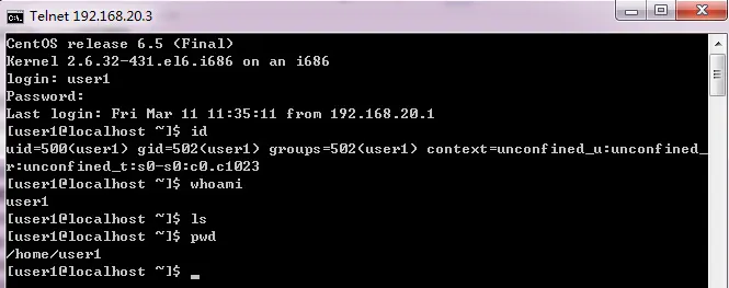 linux系统打开telnet端口的方法_telnet