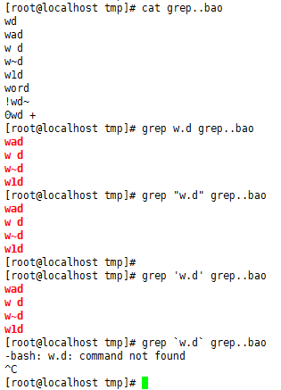 grep命令和正则表达式用法_grep_02