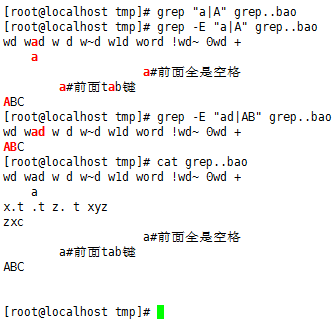 grep命令和正则表达式用法_grep_07