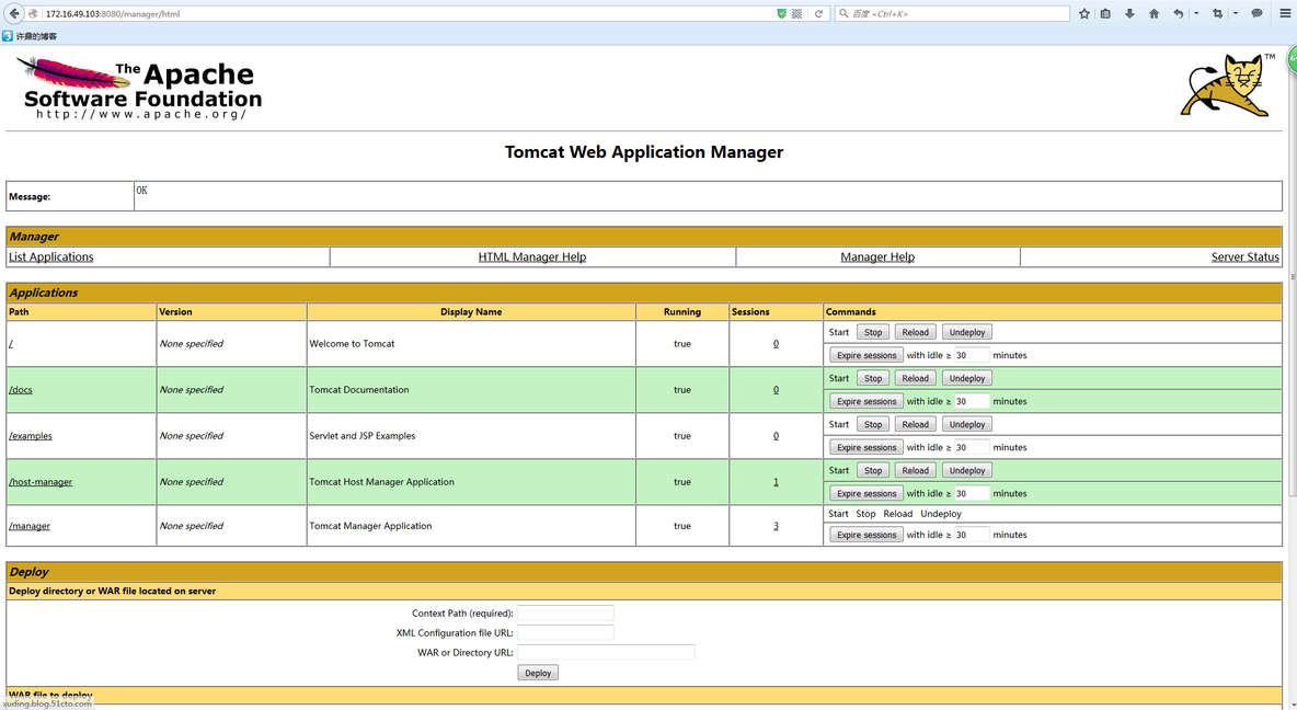 Tomcat：Java Web服务器配置详解_tomcat_10