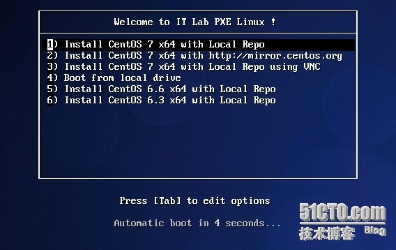 PXE批量部署Linux之一：原理和最简环境搭建_syslinux_03