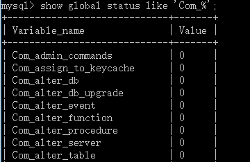 MySQL基本命令 (二)_MySQL_10