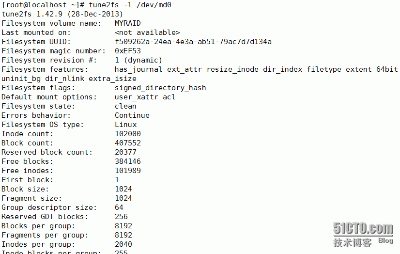 RAID简单介绍和Linux如何搭建一个RAID_简介_09