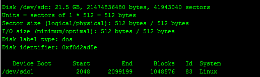 Linux磁盘分区和文件管理系统_Linux_05