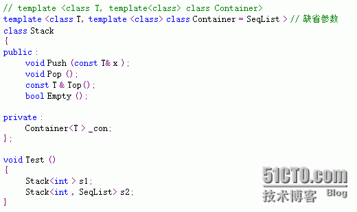 [C++] 利用模板的模板参数实现单链表_模板函数_03