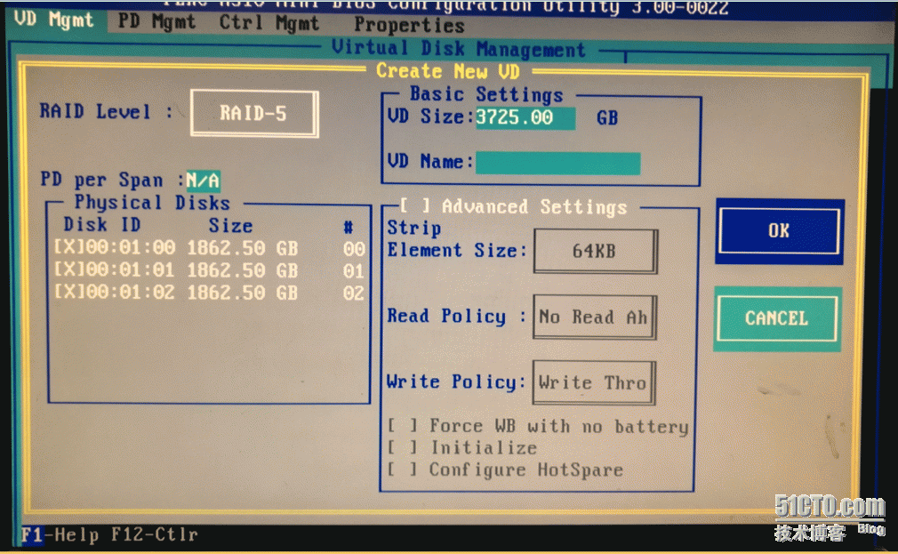 Dell R420 RAID建立以及系统安装_RAID_06