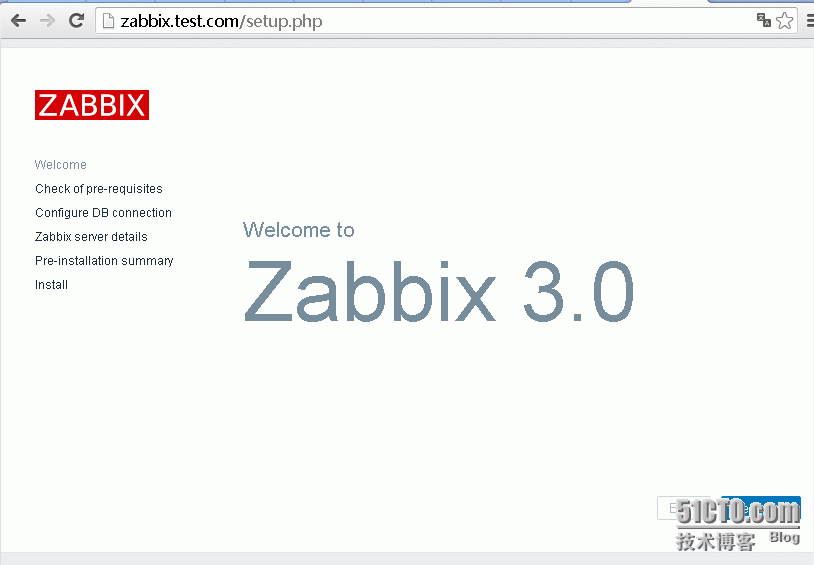 zabbix3.0 LNMP安装部署  centos7_local