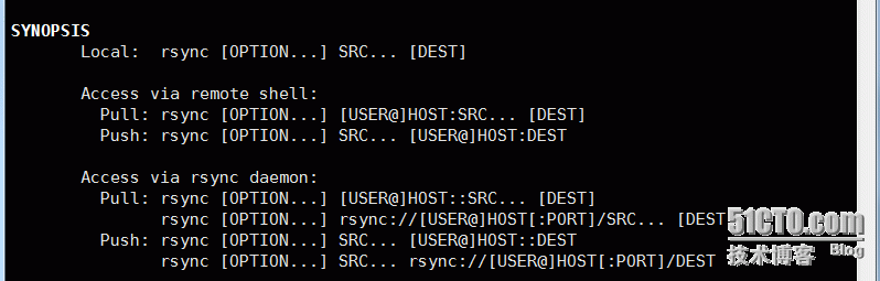 rsync备份_rsync