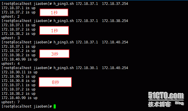 小黑的日常折腾-网段在线地址扫描shell脚本_linux_04